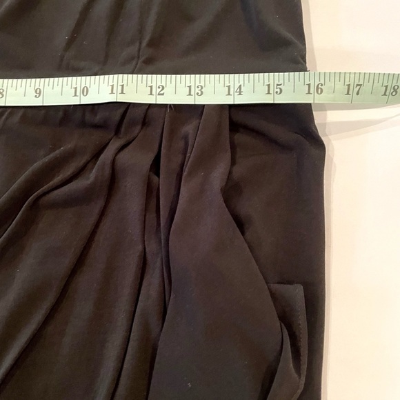 Chetta B Black Twist Sleeveless Cocktail Dress - Picture 6 of 13